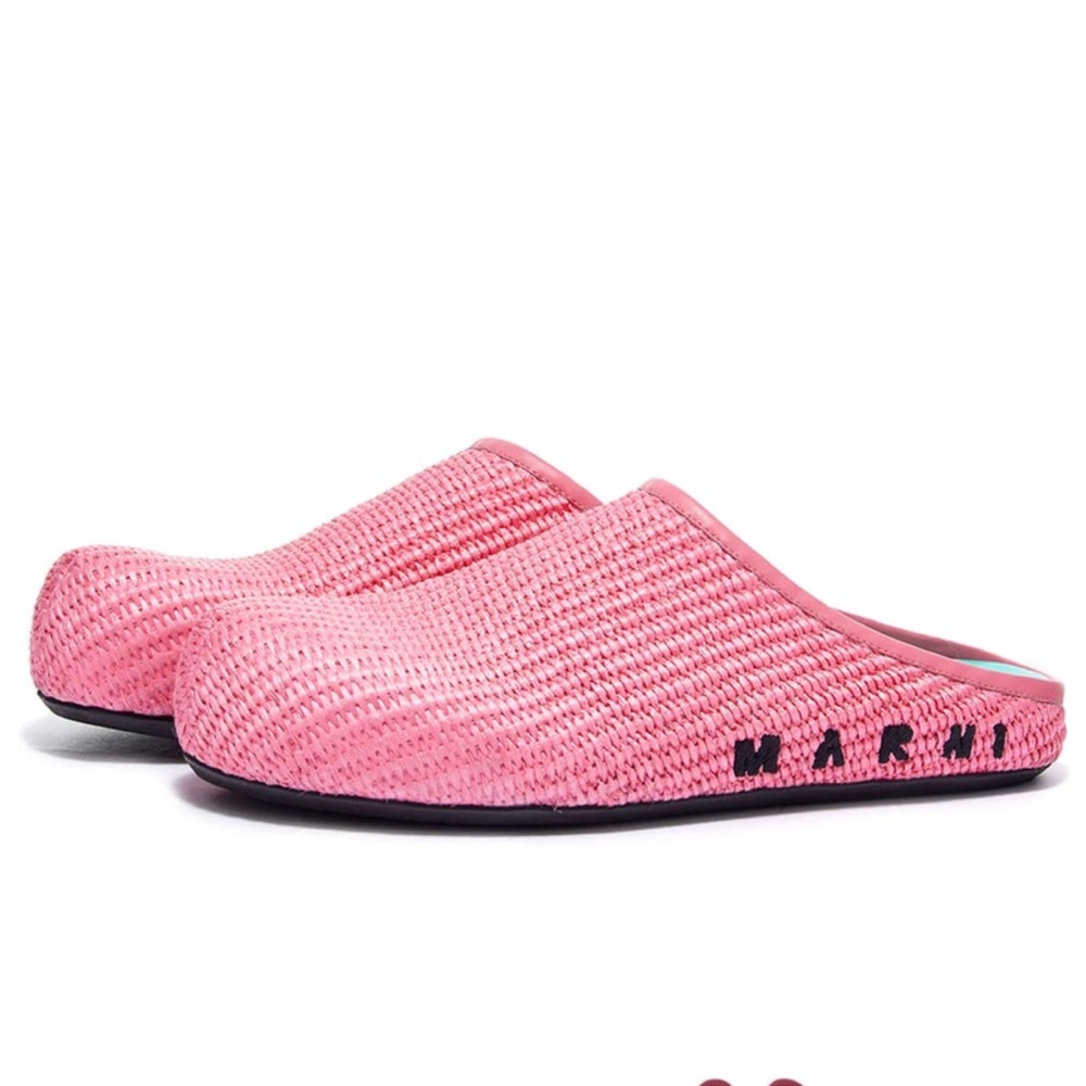 * NEW Marni Sabot Sandal BT